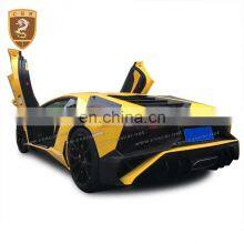 LP750 AUTO CAR REAR BODY BUMPERS COVER KITS FOR AVENTADOR LP700 LP720 thumbnail-2
