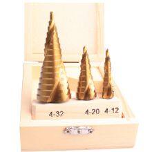 HSS Cobalt Step Drills Spiral Flute thumbnail-2