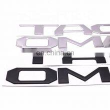 Car Tailgate Raised Letters Name Plate Inserts Custom Rear Trunk Badge Emblem Sticker Decal thumbnail-3