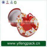 Heart Shaped Red Paper Jewelry Boxes Wholesale thumbnail-3
