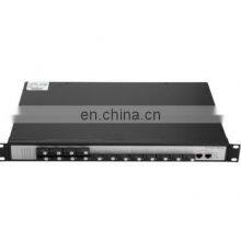 Gigabit Fiber Optical Media Converter 16 Fiber Port 2 RJ45 Ethernet Port thumbnail-3