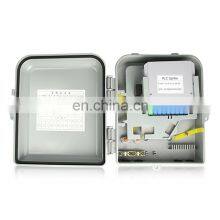 Внутренний и наружный водонепроницаемый ABS FTTH 16-ядерный оптический разветвитель распределительный терминал бокс ODP ODB FDB NAP