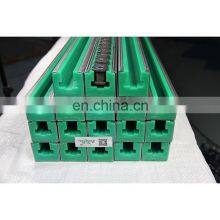 Factory Food Machine Chain Profile Uhmwpe Linear Plastic Conveyor Side Guide Rail thumbnail-5