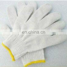 China Working Gloves Dotted Cotton Knitted Glove White thumbnail-4