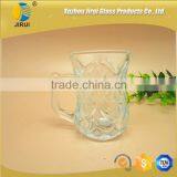 80ml Mini Glass Mug for Coffee thumbnail-4