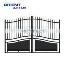 Modern Design Durable High Quality Aluminium Gates Driveway Gate Fold Gate Aluminium thumbnail-4