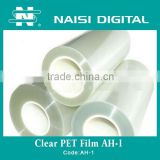 NAISI Clear PET Film for Inkjet printing