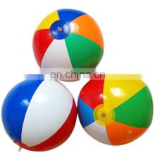 High Quality Safety Inflatable Beach Ball Toys Printed Plastic PVC Rubber Beach Balls Inflatable Large Giant Beach Ball