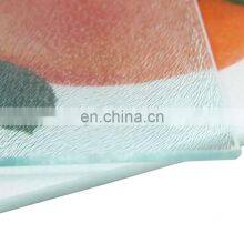 High Quality Clear Glass Vegetable Chopping Board thumbnail-4