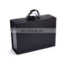 Customized Luxury Glitter Cardboard Magnet Gift Bundle Paper Box Packaging thumbnail-3