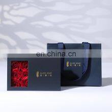 Paper Box Packaging Custom Logo Recycled Cardboard Gift Packaging Paper Box Package thumbnail-3