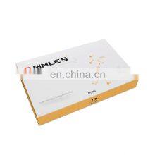 Customized Logo Wholesale Hydrating Gel Set Vitamin White Gift Health Care Product Branded Packaging Box Vendor