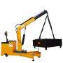 Warehouse Workshop Floor Mounted Electric Floor Crane With CE thumbnail-2