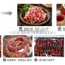 Stainless Steel Enema Equipment/ Automatic Sausage Knotting Machine / Sausage Filling Machine thumbnail-4