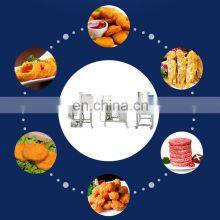 Automatic Burger Patty Forming Machine Chicken Nuggets Production Line thumbnail-4