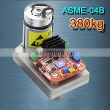 ASME-04B High Torque RC Servo DC12V 24V 380kg cm Steel Gear for Robot Mechanical Arm thumbnail-3