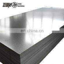 Standard Coated Iron Sheet GI Galvanized Steel Size Of Zinc Sheet