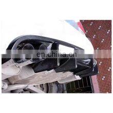 S4 B8 Carbon Fiber Audi Diffuser KB Diffuser For Audi S4 B8 With Light 2008 2009 2010 2011 2012 thumbnail-4