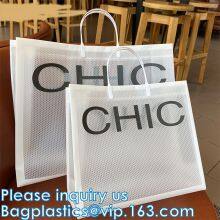 Glossy Retail Bags - Shopping Bags For Boutique - Boutique Bags - Plastic Shopping Bags Trade Shows Vendor Supplies thumbnail-3