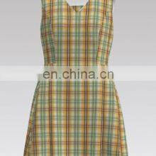 2022 Best Sale 100% Cotton Yarn Dyed Check Design thumbnail-5