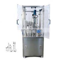 Automatic Pharmaceutical Medical High Accuracy Adhesive Gel Plugging Plastic Syringe Filling Machine thumbnail-4