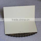 Classical Custom Wooden Laser Cut Wedding Invitation Card in Japanese thumbnail-3