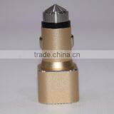 Two Interfaced USB Car Vehicle Charger With PVC Blister Gift Box Mobile Accessories thumbnail-3