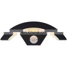 Garden LED Wall Light Balcony Aisle Corridor Decoration Outdoor Motion Sensor LED Wall Lamp