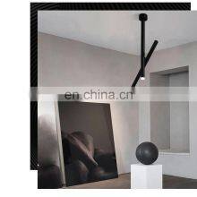 Modern Led Ceiling Light Double Adjustable Spot Pendant Lights For Kitchen Table Dining Room Bar Shop Pipe Tube Hanging Lamp thumbnail-2