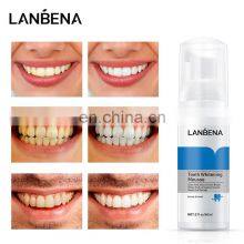 2022 Hot Sell 60ml Natural Oral Hygiene Tooth Whitening Foam Bleaching Cleaning White Teeth Whitening Mousse thumbnail-5