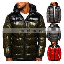 Buy Wholesale China Oem Custom Two Front Welt Pockets Puffer