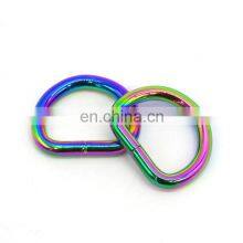 Customized Hardware Metal Square Welded D Ring Shape for Belt Buckle thumbnail-4