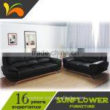2016 New Design Black PU Sofa Furniture For Home & Hotel Quality Choice thumbnail-3