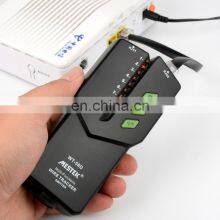 MESTEK WT58D Tracker Diagnose Tone Finder Telephone Wire Cable Tester Toner Tracer Inder Detector Networking Tools thumbnail-4