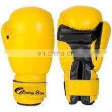 Cowhide Leather Boxing Gloves / Genuine Leather Boxing Gloves thumbnail-3