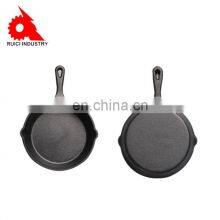 Cast Iron Frying Pans Cookware Set Household Kitchen Cooking Tool thumbnail-4