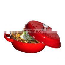 Cast Iron Non Stick Cookware Set Enamel Cooking Pot thumbnail-5