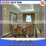 White Lacquer Dining Table Model With Price thumbnail-4