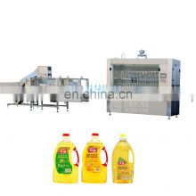 Fully automatic lubricant edible cooking oil filling sealing machine filler capper