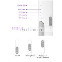 Rechargeable 2 in 1 Functional Electric Fly Mosquito Swatter and Mosquito Killer Lamp With UV Light thumbnail-4