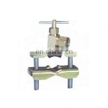 Piercing Valve Water Saddle Tapping Valve Self Tapping Self 1/4