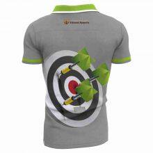 Custom Sublimation Fashion Dart Polo Shirts thumbnail-1