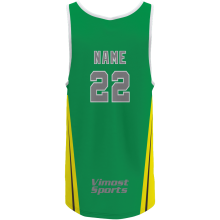 2023 Good Quality Custom Sublimated Basketball Jersey thumbnail-2