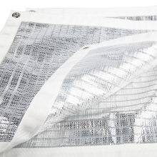 Sun Reflective Woven Aluminum Shade Net for Agriculture Greenhouse Outdoor Mesh thumbnail-3