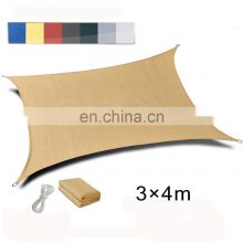 China wholesale market manufacture outdoor HDPE sun shade net /shade sail
