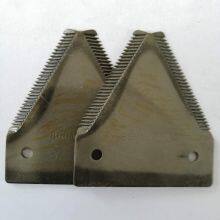 Agricultural Spare Parts CNH Combine Harvester Knife Section 86615988 Wheat Cutter Blade thumbnail-2