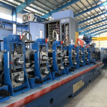 High Speed Carbon Steel Pipe Making Mill Line