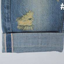 12.5oz 100% Cotton Selvedge Denim Fabric For Jeans 30/31