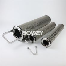 1940990 Bowey replaces Boll stainless steel basket filter element