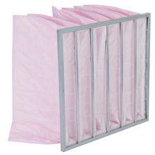 Medium Efficiency Multi-Layer Synthetic Fiber Media Pocket Air Filter thumbnail-2